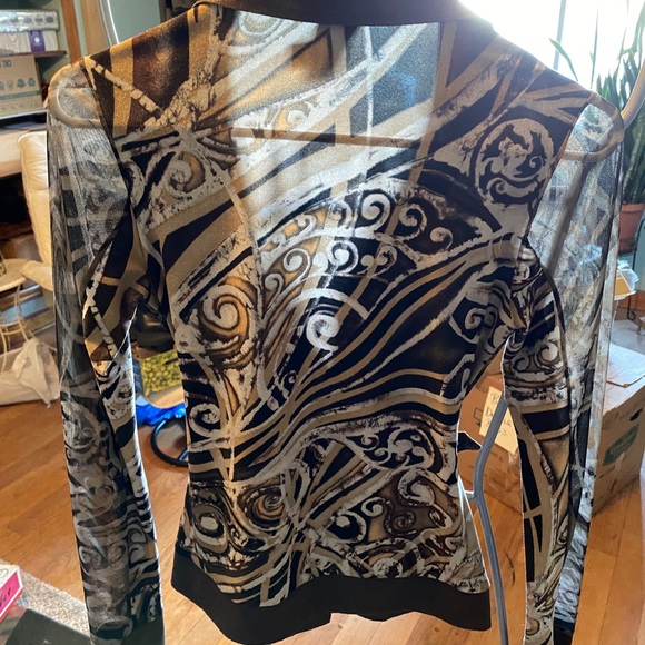 ANAC designed by Kimi size S, semi sheer jacket - Picture 3 of 3